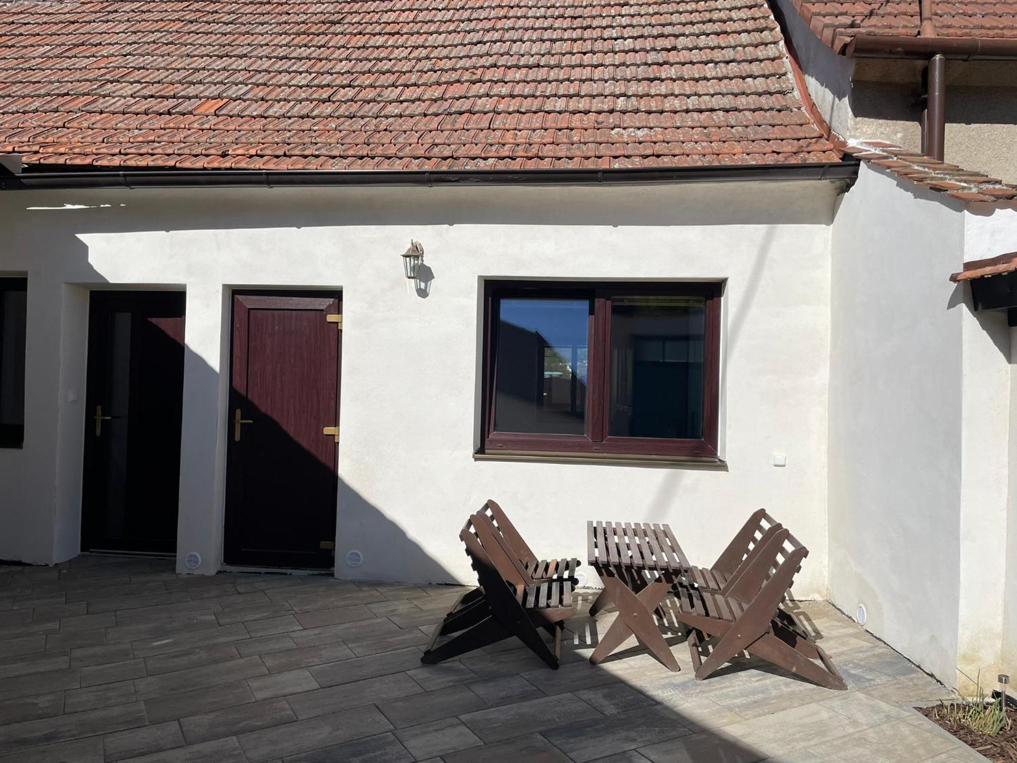 Apartman U Velke Brany Jemnice Dış mekan fotoğraf