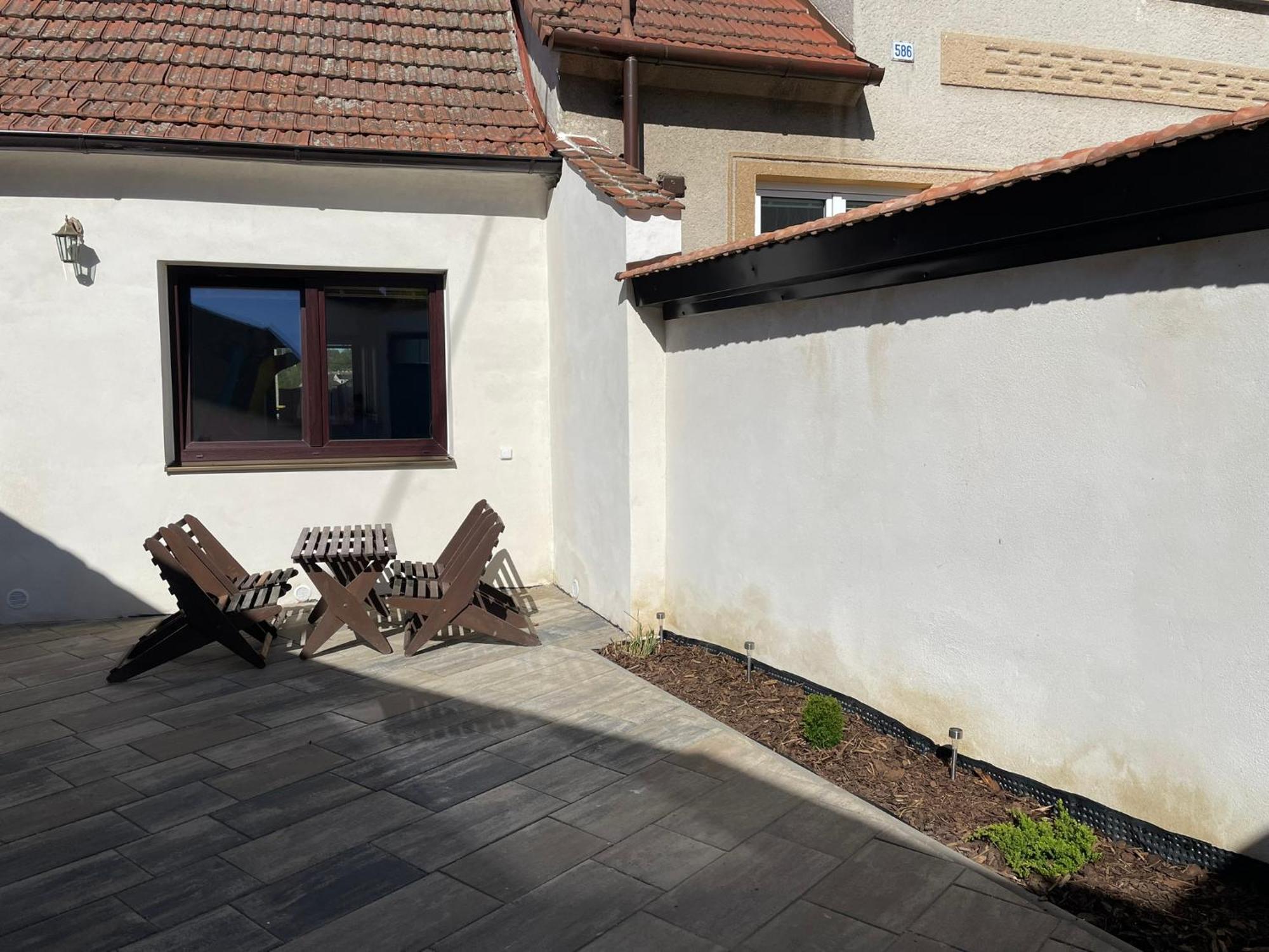 Apartman U Velke Brany Jemnice Dış mekan fotoğraf