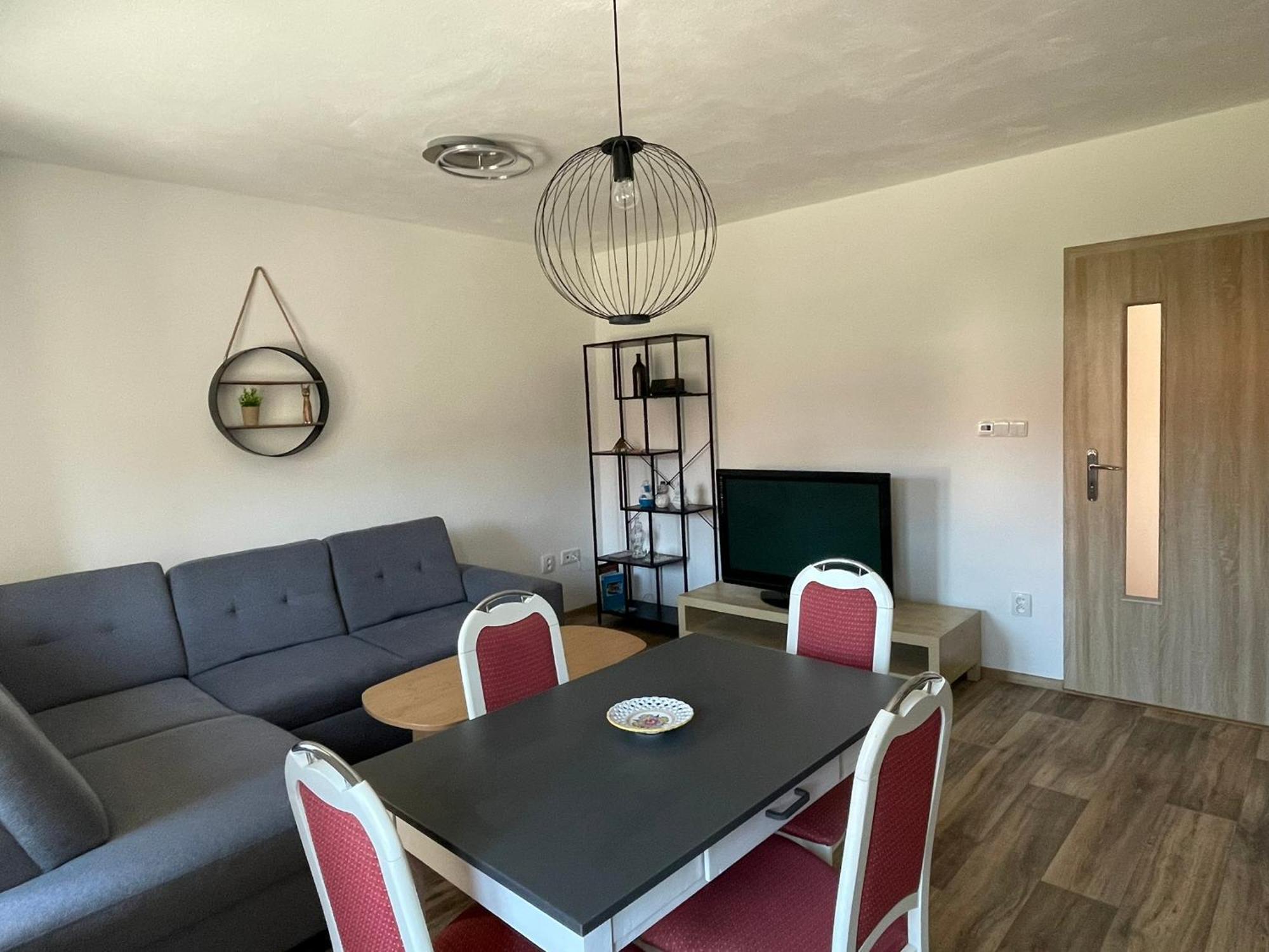 Apartman U Velke Brany Jemnice Dış mekan fotoğraf